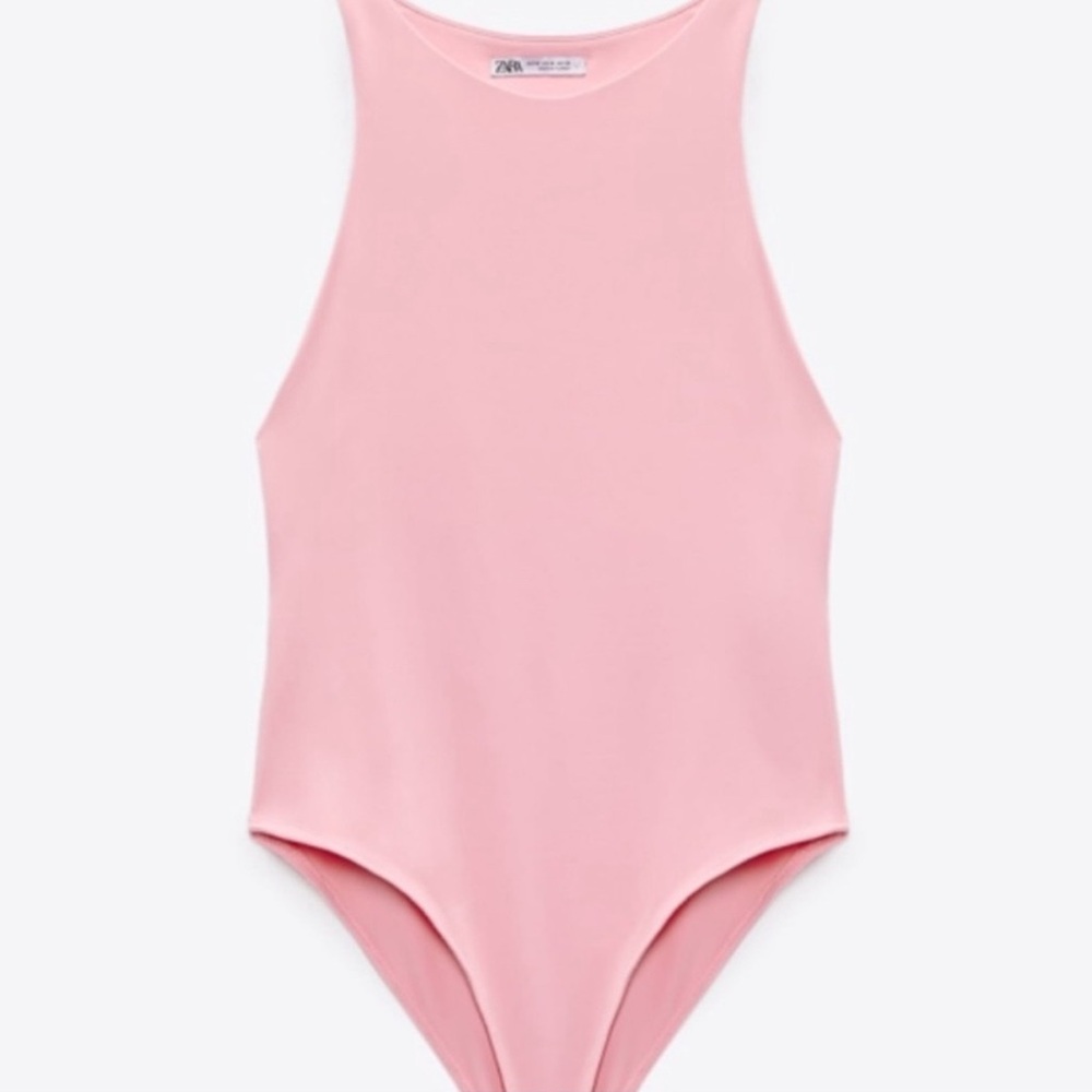 Zara Pink Bodysuit